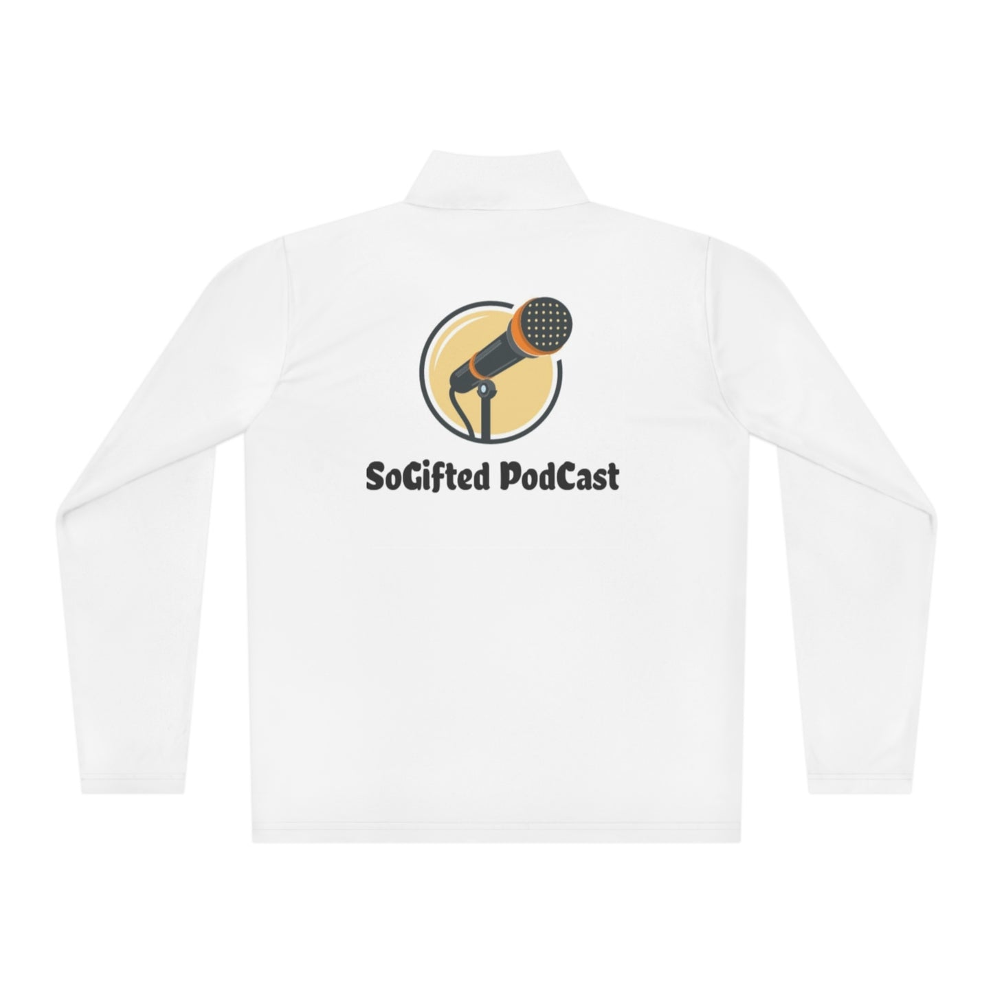 Unisex Quarter-Zip Pullover