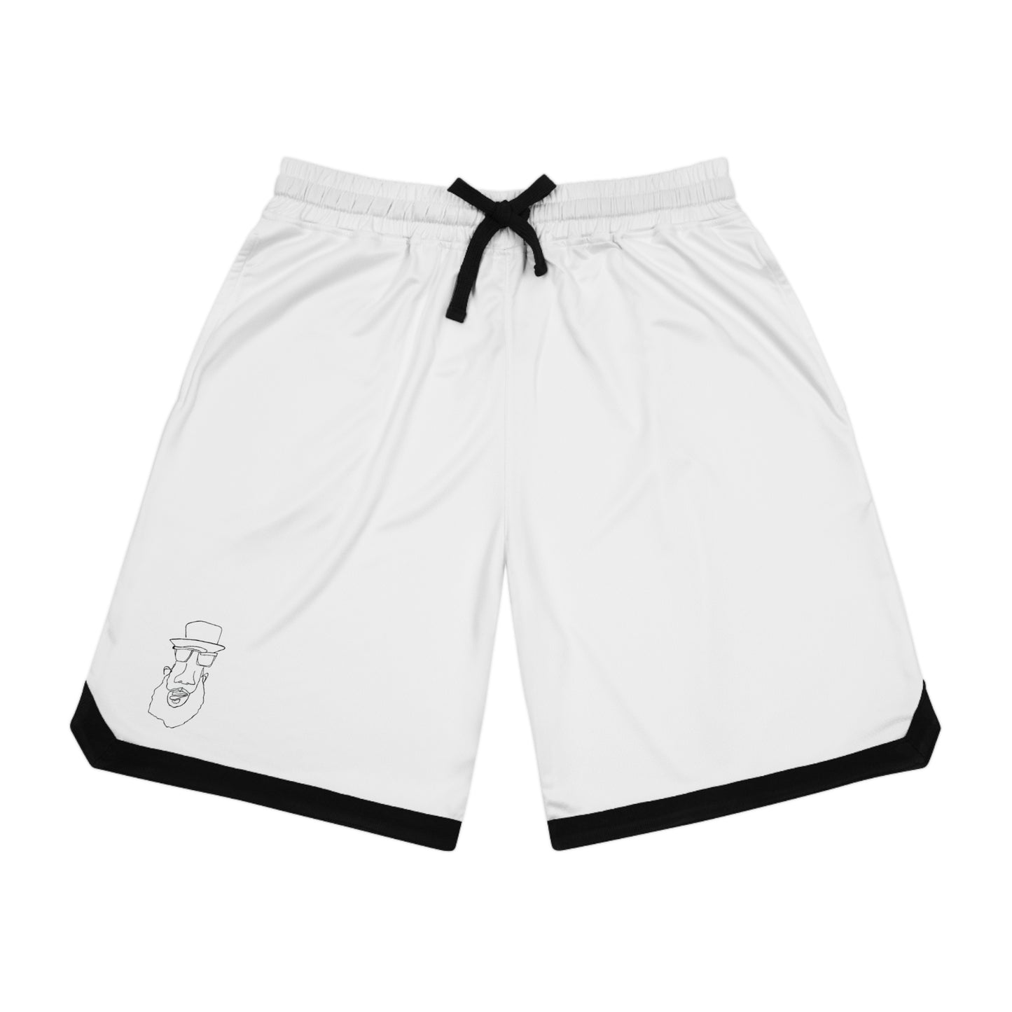 Basketball Rib Shorts (AOP)