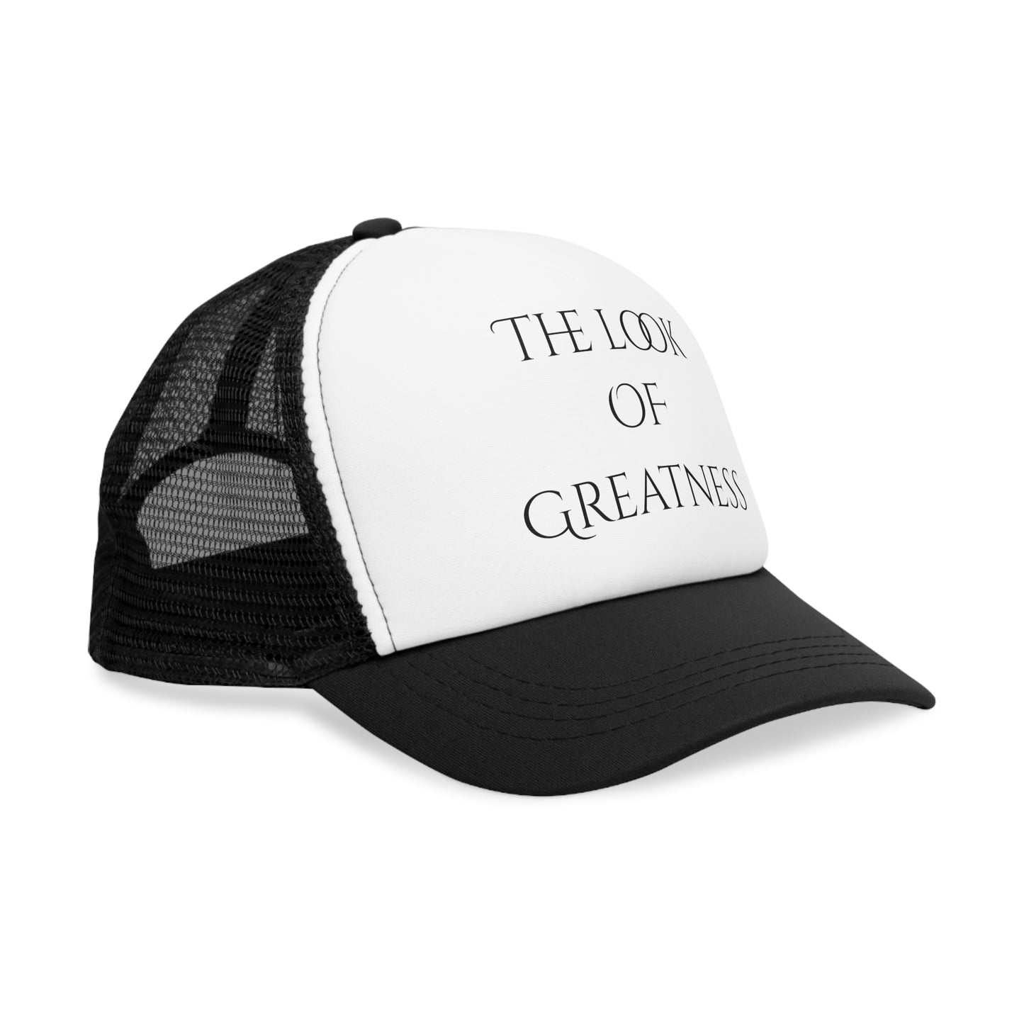 Inspirational Mesh Cap - The Look of Greatness