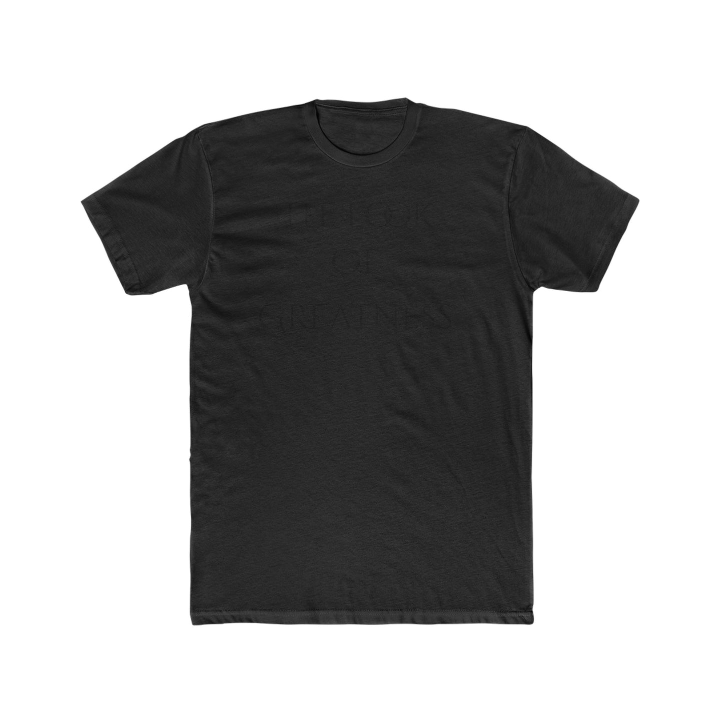 Men's Cotton Crew Tee