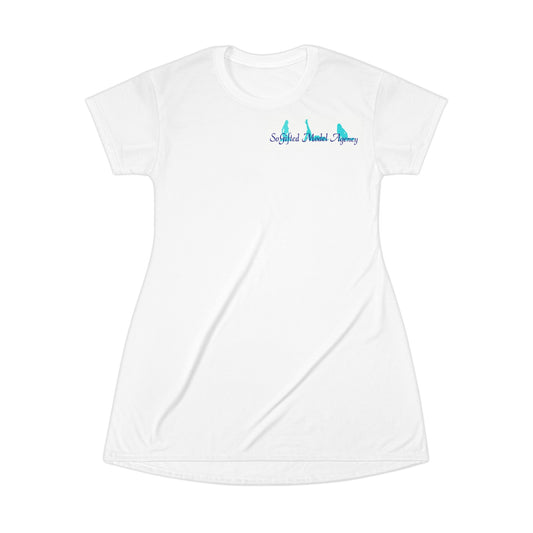 T-Shirt Dress (AOP)