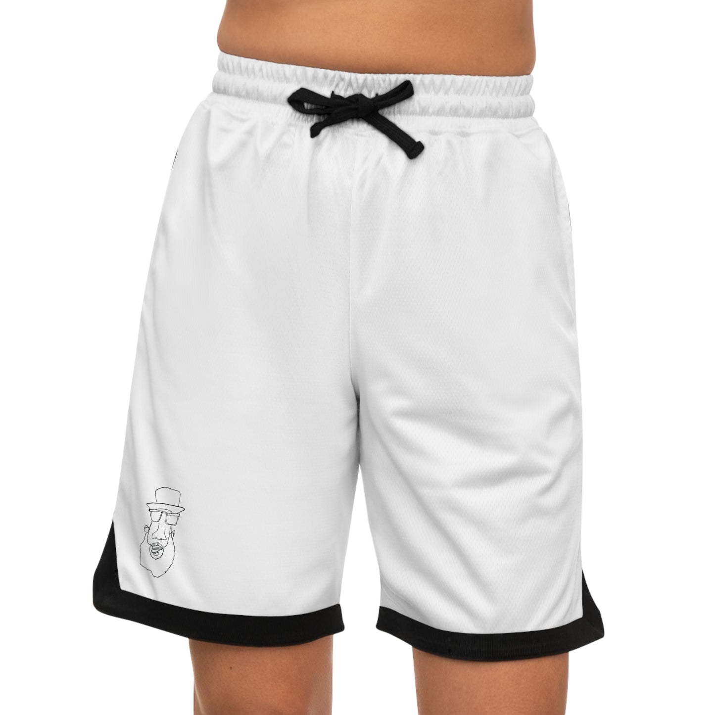 Basketball Rib Shorts (AOP)