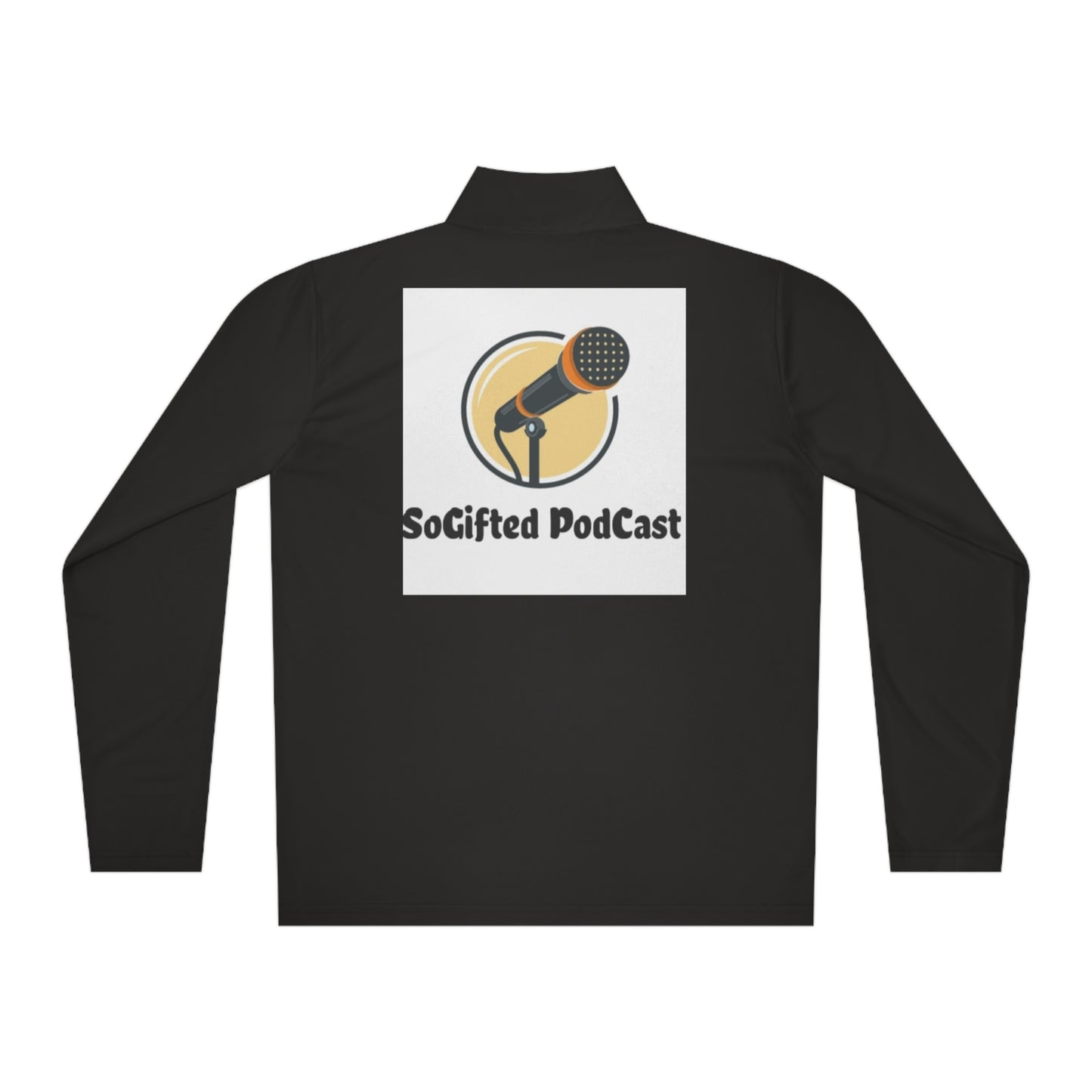 Unisex Quarter-Zip Pullover